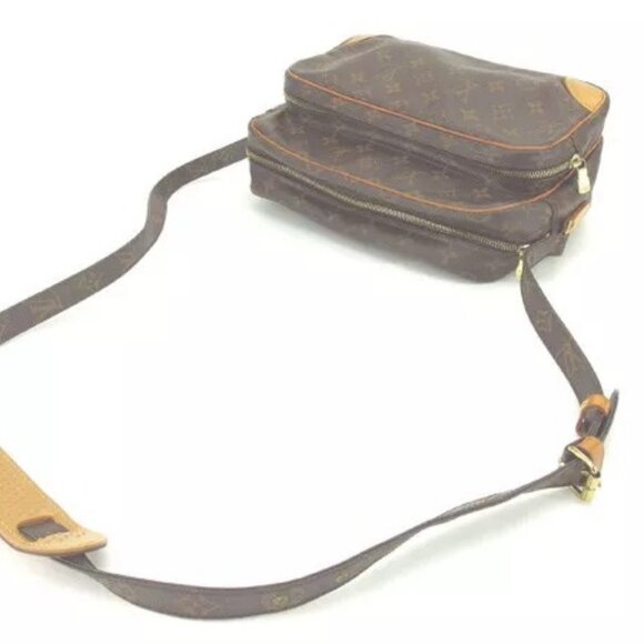 Louis Vuitton Shoulder bag Monogram Brown Woman Authentic - Picture 9 of 10